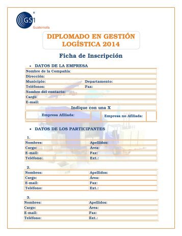 Descargue la Ficha de InscripciÃ³n - GS1