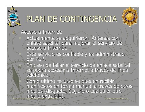 Plan de contingencia Manifiesto Electronico PSP.pdf - GS1