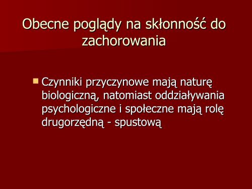 Schizofrenia - psych.waw.pl