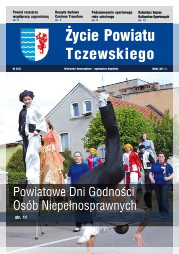 Życie Powiatu Tczewskiego - Starostwo Powiatowe w Tczewie