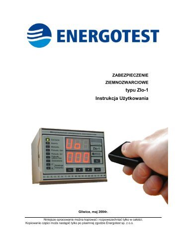 IU ZIO-1 - Energotest