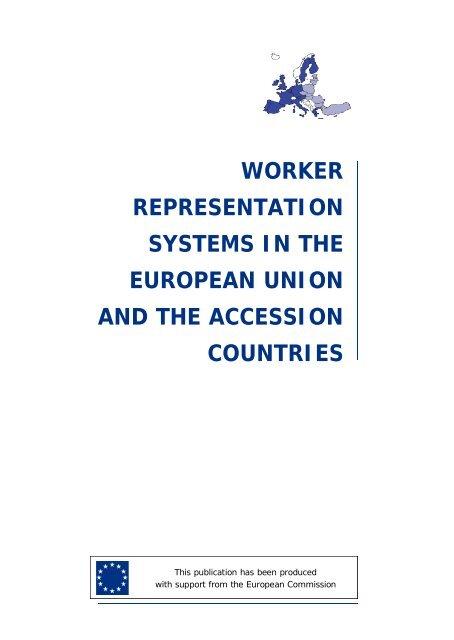 worker representation systems in the european ... - Social-law.net