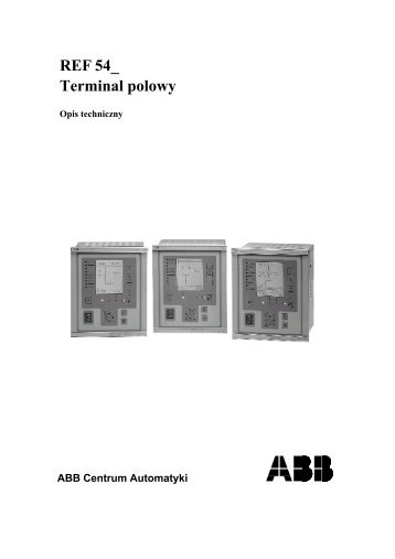 REF 54_ Terminal polowy