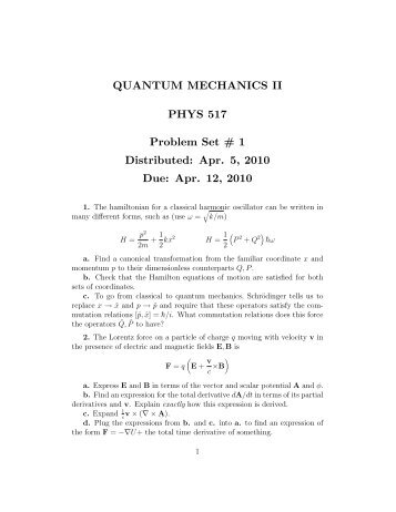 [PDF] Problem Set #1