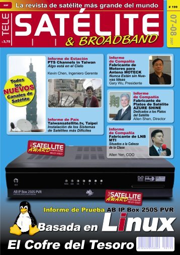 El Cofre del Tesoro - TELE-satellite International Magazine