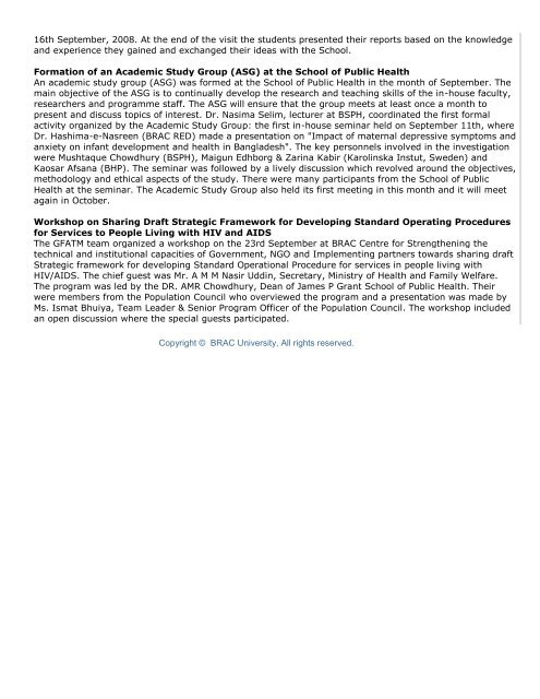 2008 september - BRAC University Institutional Repository