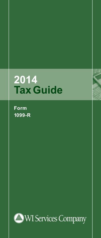 1099R Tax Guide - Waddell & Reed