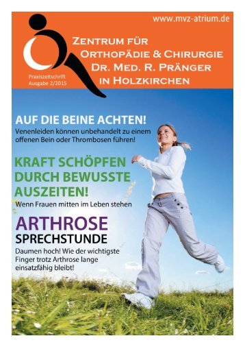 Praxiszeitschrift April 2015