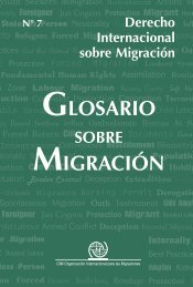 GLOSARIO SOBRE MIGRACIÃN