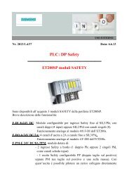 PLC: DP Safety - giancarlomariani.net