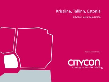 Kristiine - Citycon