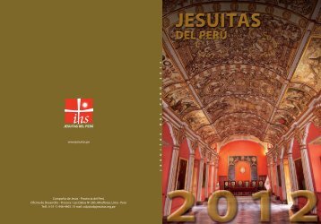 Anuario 2012 - Jesuitas del PerÃº