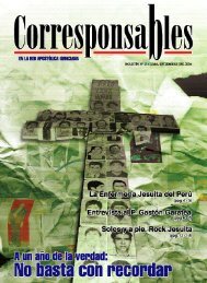 Corresponsables 23 - Jesuitas del PerÃº