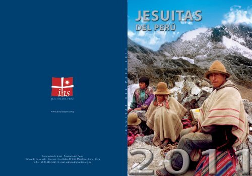 Anuario 2011 - Jesuitas del PerÃº