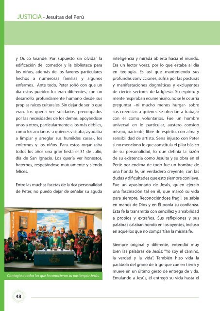 Anuario 2011 - Jesuitas del PerÃº