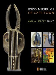 2006/7 Annual Report - Iziko Museums