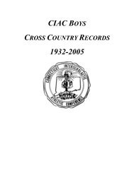 CIAC_Records_XC_Boys_2005 - MySportsResults.com