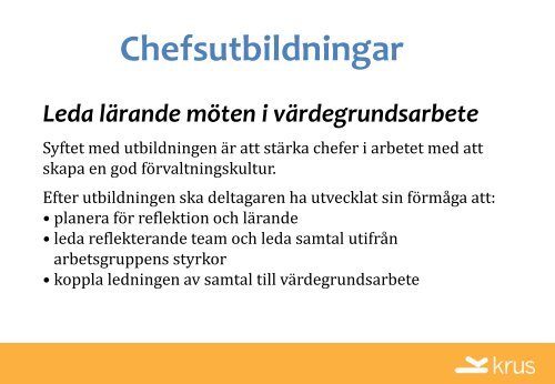 Diskriminerings- ombudsmannen - Krus