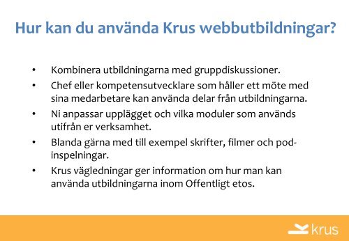 Diskriminerings- ombudsmannen - Krus