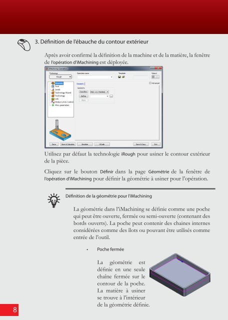 Le niveau supÃ©rieur - SolidCAM