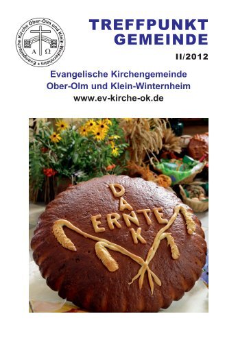 II / 2012 - Evangelische Kirchengemeinde Ober-Olm und Klein ...