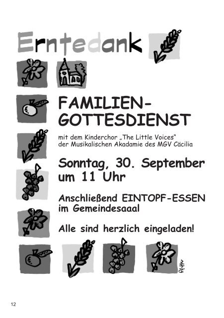 II / 2012 - Evangelische Kirchengemeinde Ober-Olm und Klein ...