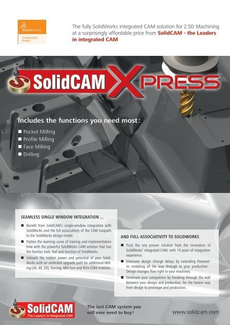 SolidCAM Xpress (PDF)