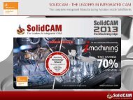 NouveautÃ©s de SolidCAM 2013 SP2