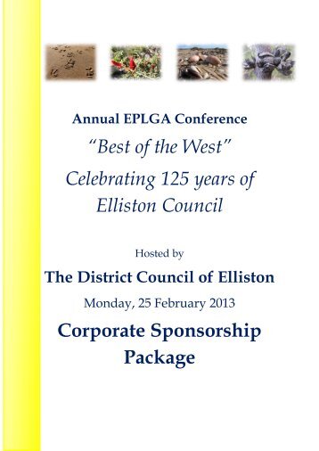 Best of the West - District Council of Elliston - SA.gov.au