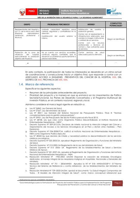 Guia Met Inen - V1 2013. - Instituto Nacional de Enfermedades ...