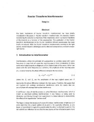 [PDF] Xiang Liu: Fourier Transform Interferometer