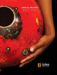 2011/12 Annual Report - Iziko Museums