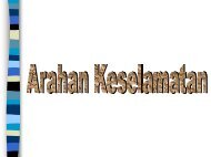 Arahan Keselamatan