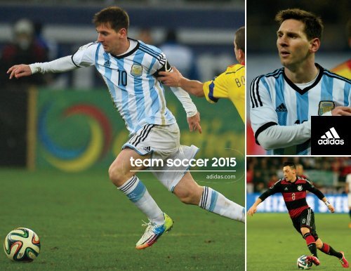 adidas Team Soccer 2015