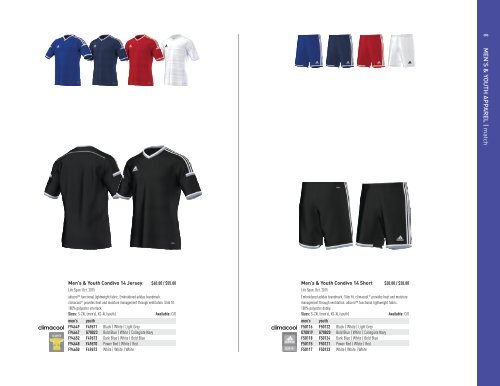 adidas Team Soccer 2015