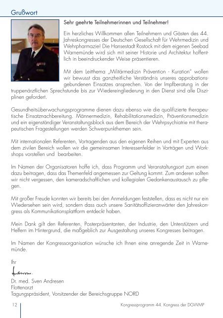 MilitÃ¤rmedizin PrÃ¤vention - Kuration - Deutsche Gesellschaft fÃ¼r ...