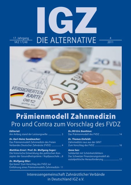 Ausgabe 4-2011 - I-g-z.de