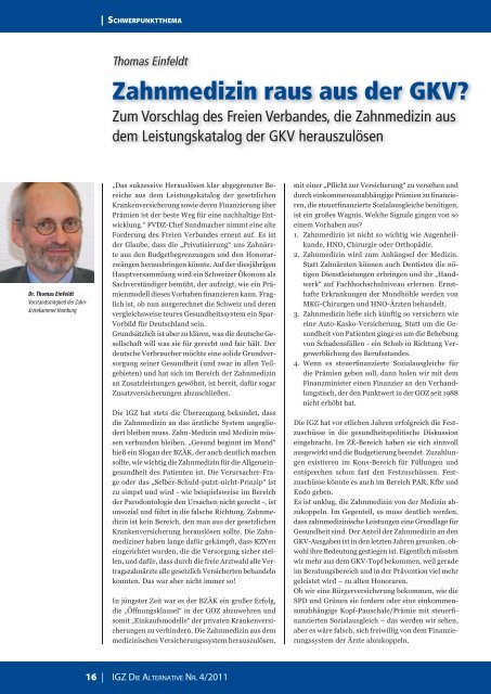 Ausgabe 4-2011 - I-g-z.de