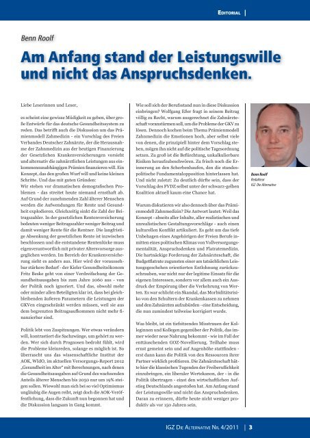 Ausgabe 4-2011 - I-g-z.de