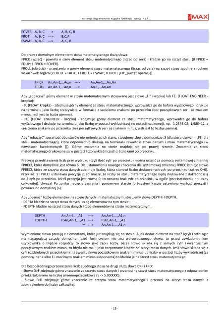 ForthLogic inst prog H P.1.2 120113.pdf - F&F