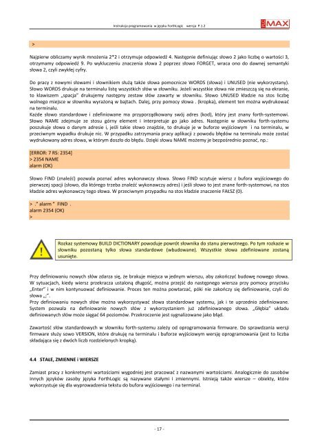 ForthLogic inst prog H P.1.2 120113.pdf - F&F