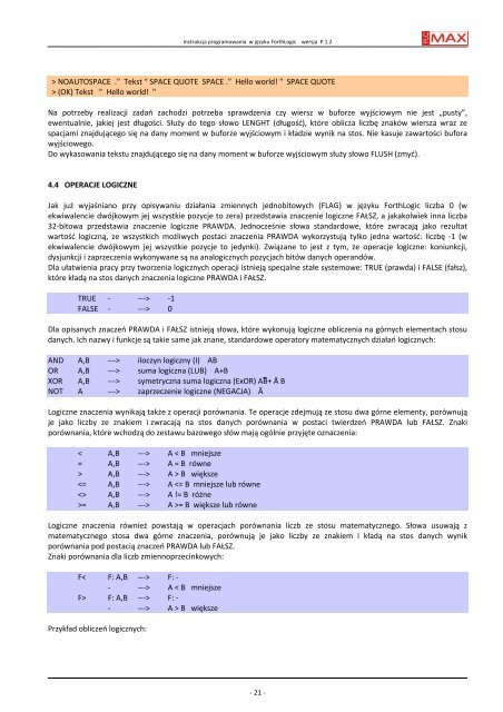 ForthLogic inst prog H P.1.2 120113.pdf - F&F