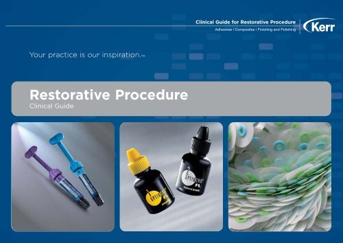 Restorative Procedure - Kerr Hawe