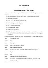 gehts zum Sketch! (pdf) - Heck Theater