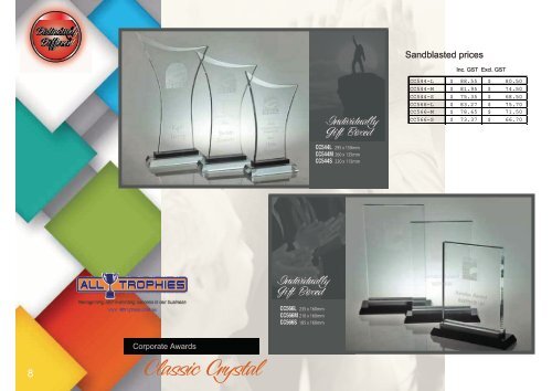 All Trophies - 2015 Catalog