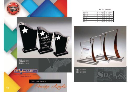 All Trophies - 2015 Catalog