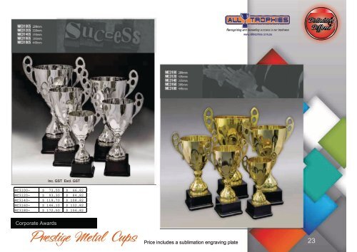 All Trophies - 2015 Catalog