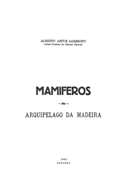 Mamiferos Dificil, PDF, Mamíferos