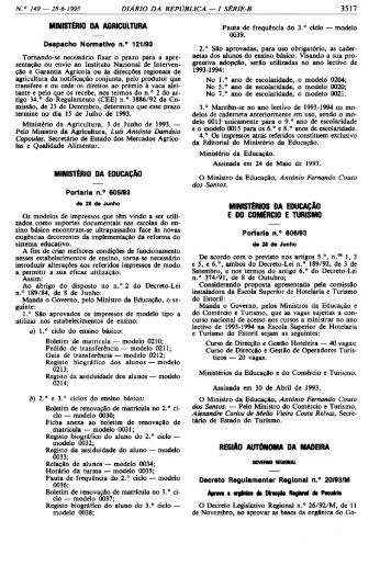 Decreto Regulamentar Regional nº 20/93/M, de 28.06 - Vetbiblios