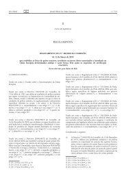 Regulamento (UE) n.o 206/2010 da Comissão de 12 de ... - Vetbiblios